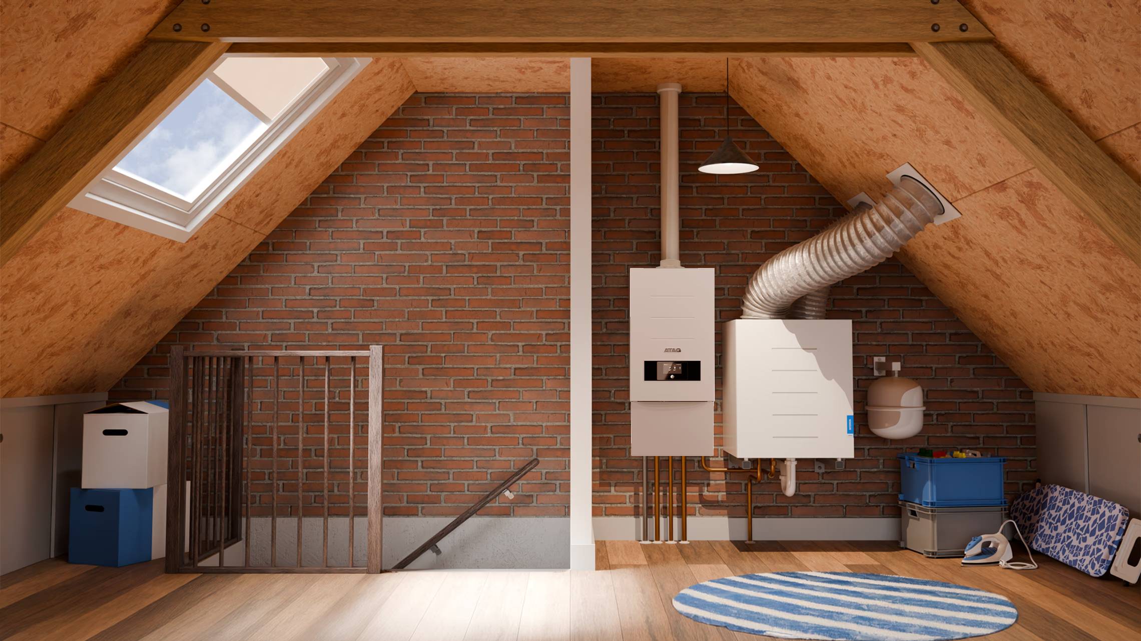 Thumbnail 7 van de ATAG Interion R290 hybride warmtepomp