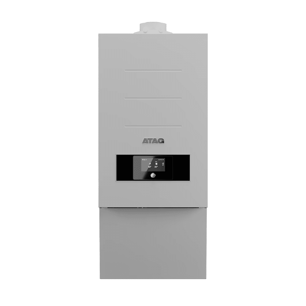 Foto van de  ATAG iQ-38CC CW6 met 40L boiler