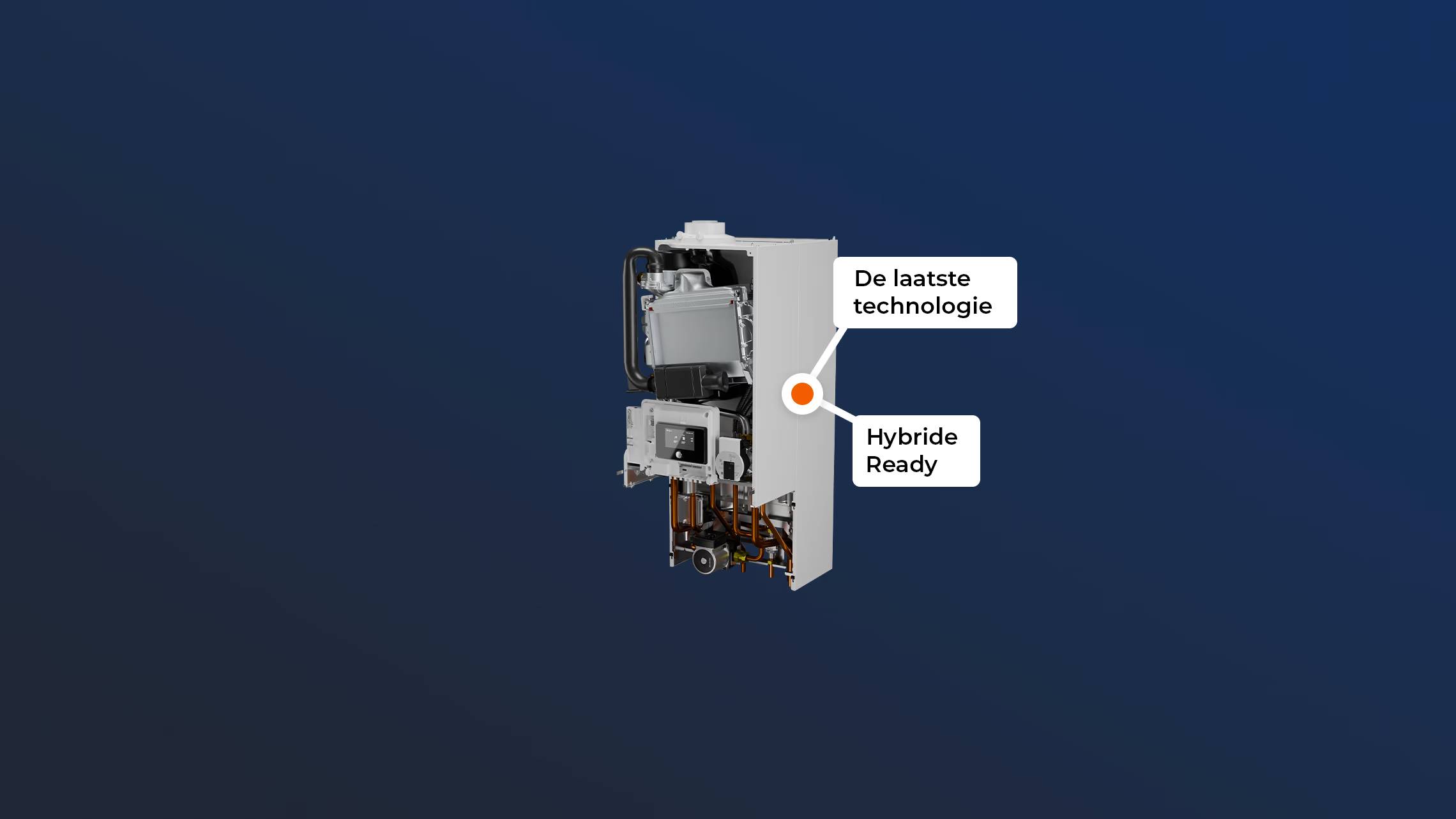 Thumbnail 2 van de ATAG iQ-38CC CW6 met 40L boiler
