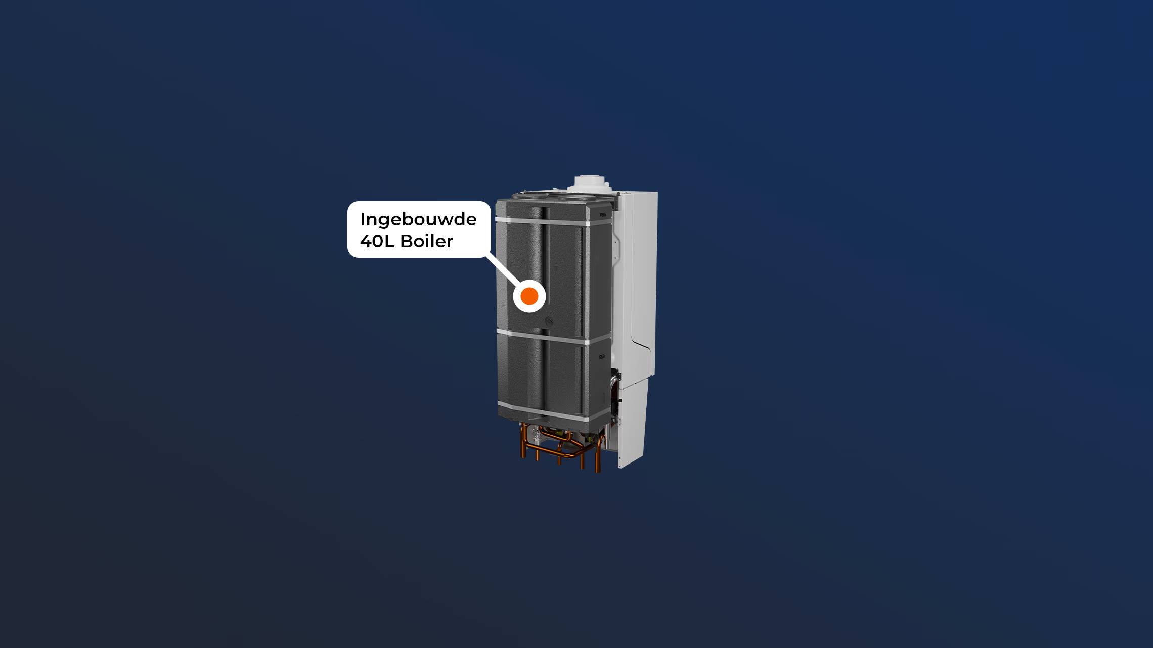 Thumbnail 3 van de ATAG iQ-25CC CW5 met 40L boiler